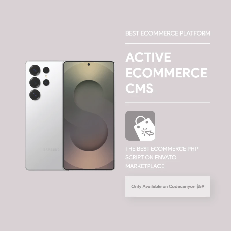 Samsung Galaxy S25 - Demo content for Active eCommerce CMS by Active IT zone Limited - Premium Item of codecanyon